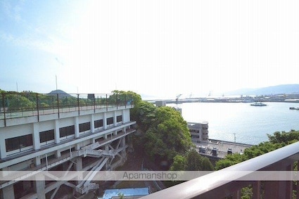 広島県広島市南区元宇品町[1DK/35m2]の眺望