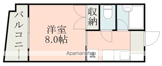 ゴールデン東海の間取り写真