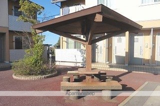 グレイスヒルズA棟の玄関写真