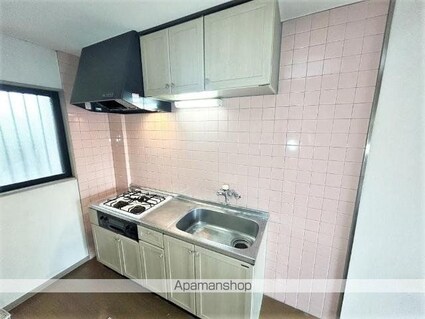 ガーデンスクエア[2DK/40.5m2]のキッチン