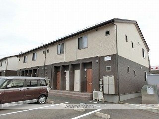 ファーストタウン上堂Aの外観写真