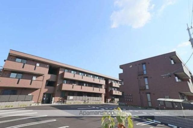 POLONIA MATSUBARA B棟の玄関写真