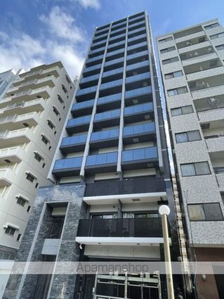 広島県広島市中区河原町[1K/27.52m2]の外観3