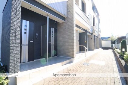 ウィステリアⅢ[1LDK/41.29m2]のエントランス1