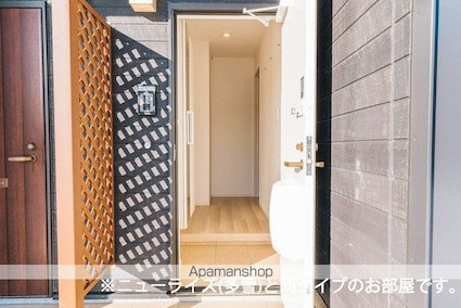 セイバリーＦ[1LDK/50.05m2]の玄関