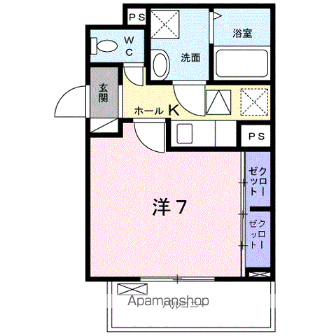ドリーム ハイツの間取り写真