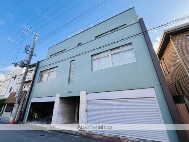 早川マンション長居ビルの外観写真