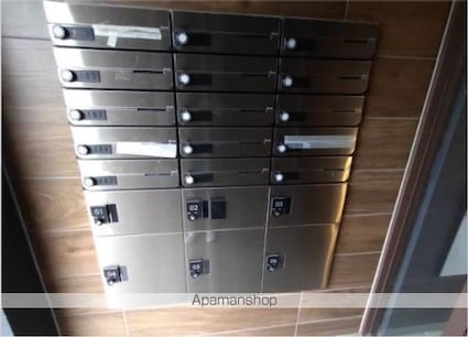 プロト大岡山Ⅱ[1R/14.06m2]のロビー