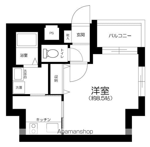 ルーク大森の間取り写真
