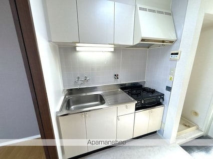 滋賀県大津市三井寺町[1R/20m2]のキッチン