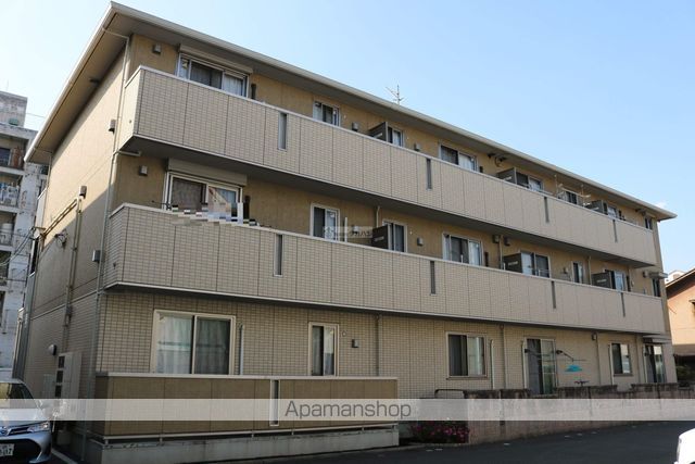 シャンテ御門の外観写真