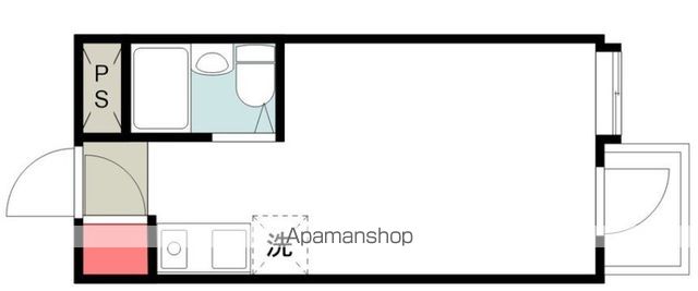 国分寺市南町のマンションの間取り