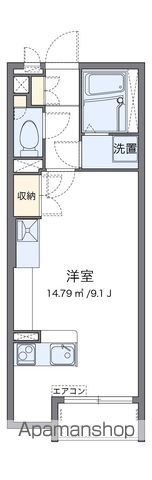 ミランダ光彩WESTの間取り写真