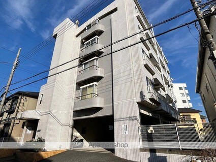 白金Ｋパレス[2DK/47m2]の外観