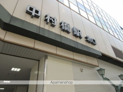 ＬＵＭＥＥＤ中村北[1K/25.8m2]の周辺2