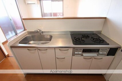 ＣＡＳＡ　ＡＮＧＥＬＩＣＡ[1K/37.2m2]のキッチン