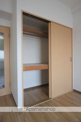 ハーモニーコート[1K/28.8m2]の収納