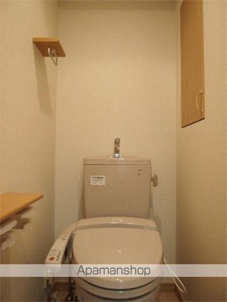 ルーブル池上伍番館[1K/20.25m2]のトイレ