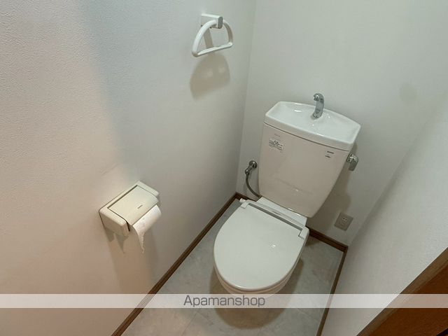 清水谷コーポの内装写真