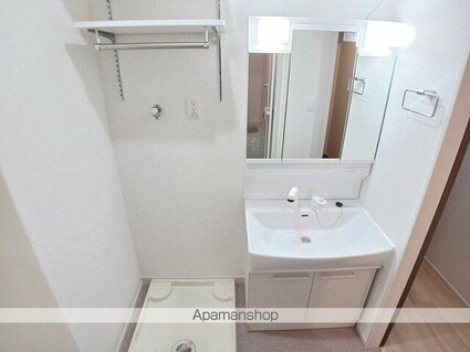 ヒカルサつくば要イーストⅡ[1K/33.2m2]の洗面所