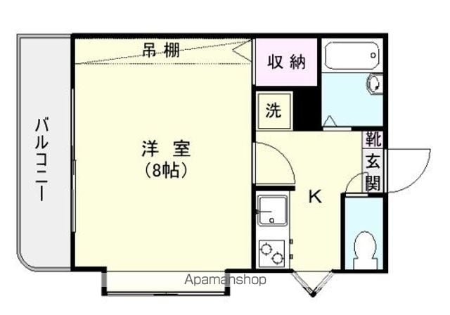 KOU TAI SHIN BUILの間取り写真