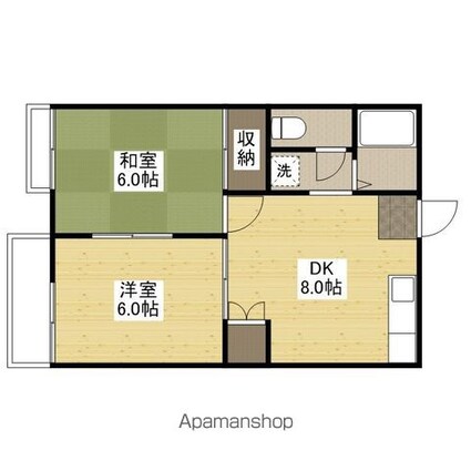 ハイツ栗栖　Ｂ棟[2DK/39.74m2]のその他内装