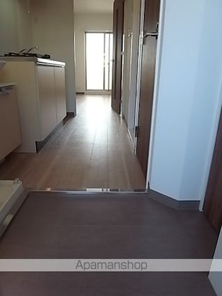 パルティール城西[1K/20.37m2]の玄関