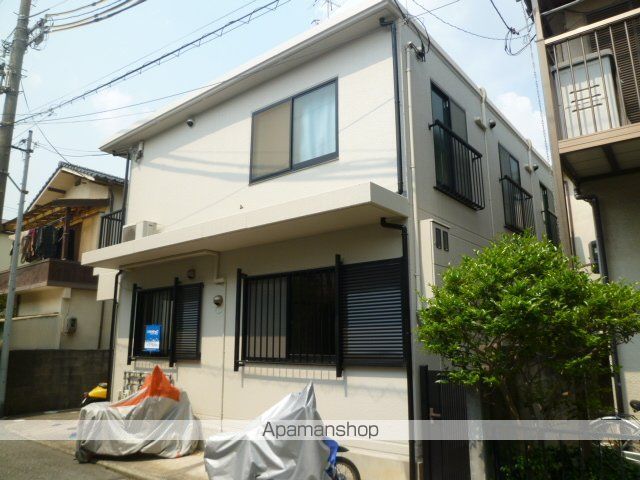 大前上ケ原ハイツの外観写真