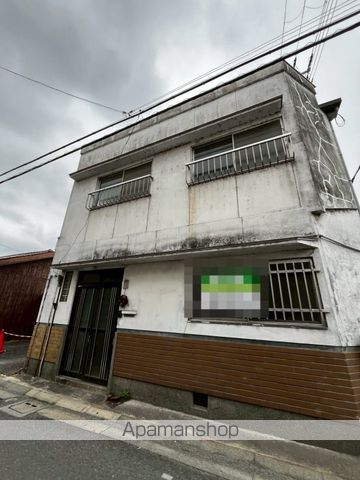 小利木町貸家の外観写真