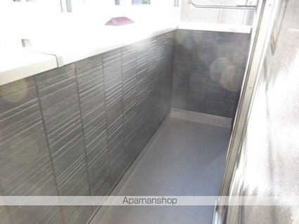 Ｂｌａｎｃｈｅｎｅｉｇｅ　Ａ棟[1LDK/36.62m2]のバルコニー