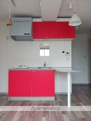 ＢＥＴＴＥＲ　Ｒ八幡町[1R/24.42m2]のキッチン