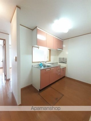 フローレンスⅡＢ[1LDK/45.72m2]のキッチン