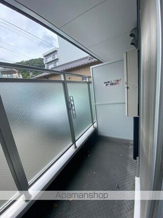 プレシャスタイム中野町[1K/25.08m2]のバルコニー