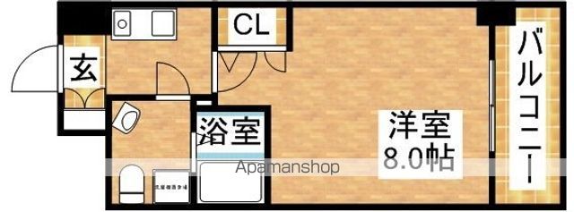 SEST新大阪の間取り写真