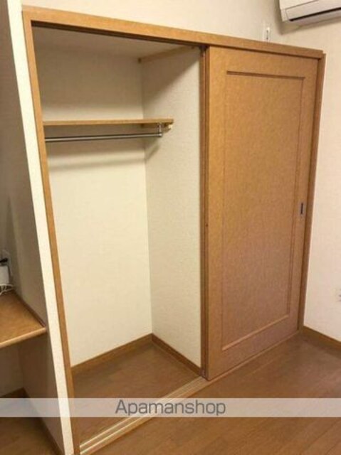 レオパレス向陽[1K/23.18m2]の収納