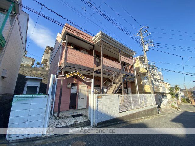 ベルピア馬堀海岸1ー3の外観写真