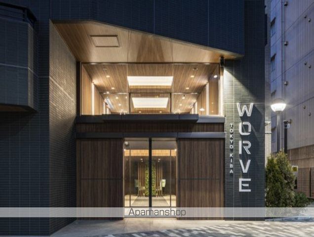 WORVE東京木場の玄関写真