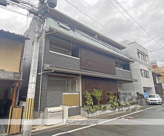 シャーメゾン祠西洞院二条の外観写真