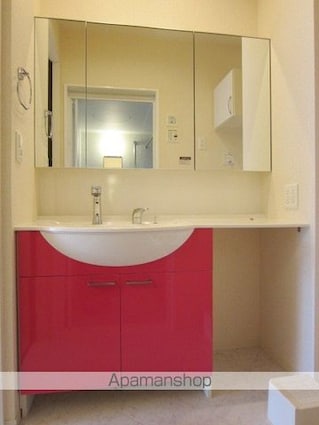 ハイツ青波[1LDK/39.1m2]の洗面所