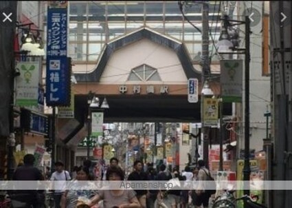 スカイパレス中村橋Ｉ[1K/20.88m2]の周辺3
