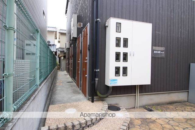島田本町コーポの玄関写真