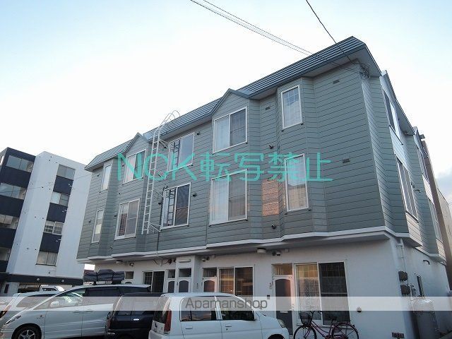 ノースマンション3312の外観写真