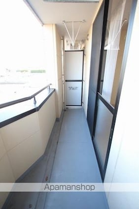 プランドール（西山崎）　[1K/29.7m2]のバルコニー