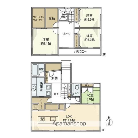 間取り：223039192640