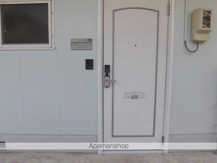 アーバンハイツⅡ[2DK/39.67m2]のセキュリティ