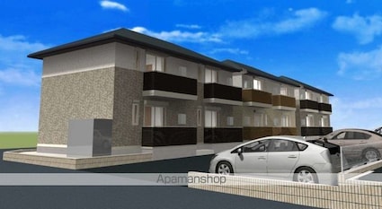 フリューゲルⅢ[1LDK/40.83m2]の外観1