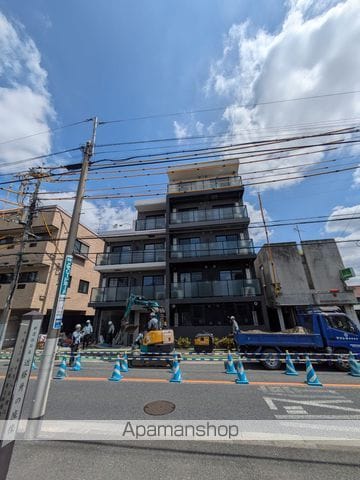 リライア西調布の外観写真
