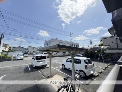 ローゼサンク[1K/28.21m2]の眺望