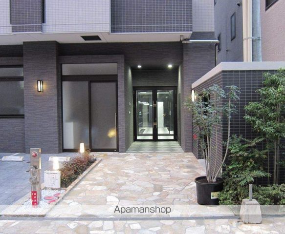 ラ フォルトゥーナ姪浜 2番館の玄関写真