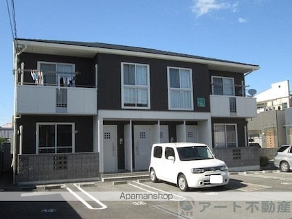 クレセオｓａｋｕｒａ　Ｂ棟[1LDK/46.83m2]の駐車場2